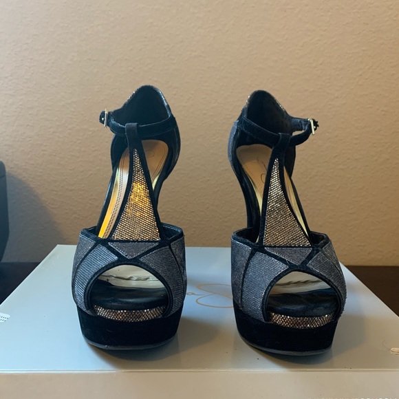 jessica simpson evening shoes
